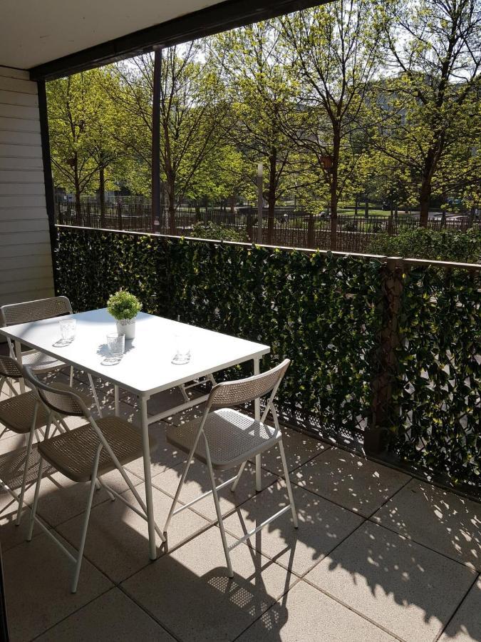 Le Petit Kaplan-Studio Cosy Avec Terrasse Lyon Exterior foto