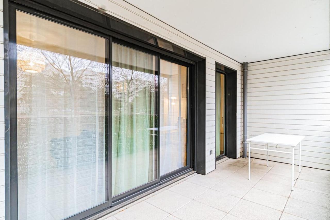 Le Petit Kaplan-Studio Cosy Avec Terrasse Lyon Exterior foto