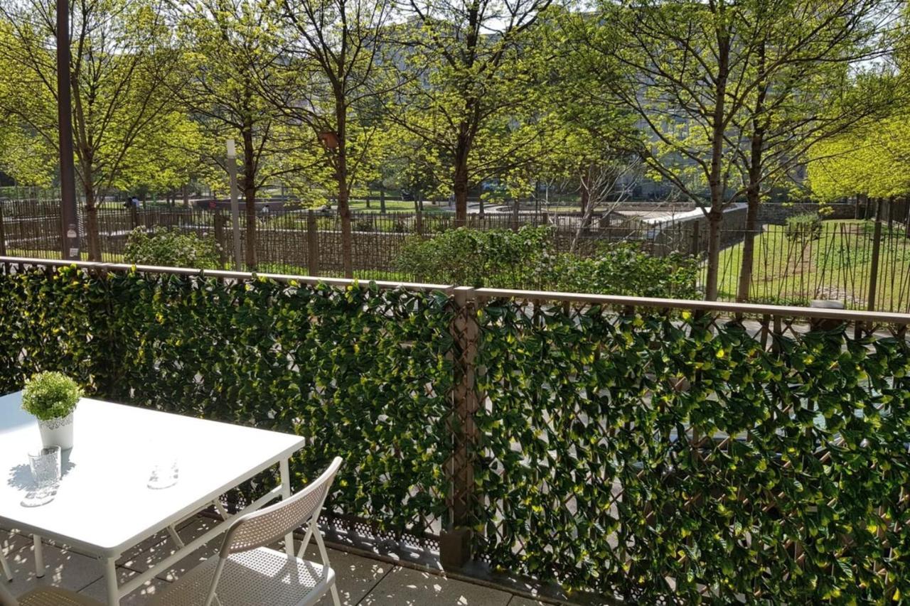 Le Petit Kaplan-Studio Cosy Avec Terrasse Lyon Exterior foto