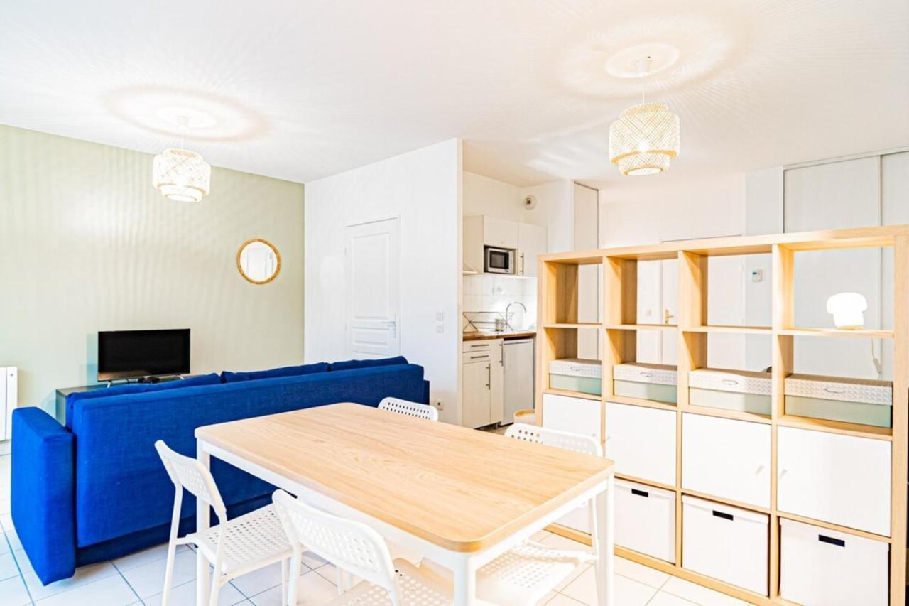 Le Petit Kaplan-Studio Cosy Avec Terrasse Lyon Exterior foto